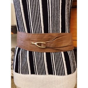 Gorgeous Vintage Leather Belt
